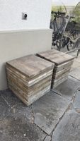 Betonplatten 50x50 cm 4 cm dick 24 Stk.