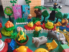 10 kg Lego duplo con treno eletrico funzionante
