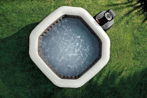 Piscine: Whirlpool Intex Jet + Bubble XX – Nuovo e nell'imballaggio originale da Bottighofen venduto da zaap 2