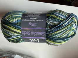 1Knäuel Sensitive Sockenwolle