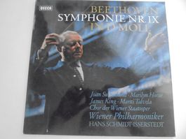 Beethoven " Symphonie No.9 in D-moll, Op. 125 " LP Decca