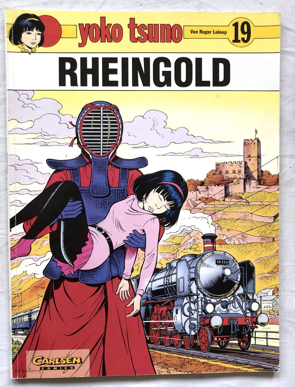 Fumetti: YOKO TSUNO - Band 19 - Rheingold – Usato da Schaffhausen venduto da durruti