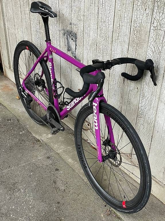 Velos: Standert Kreissäge RS Limited Team Edition Pink, Grösse 56 – Gebraucht aus Bern von EliaPablo 4