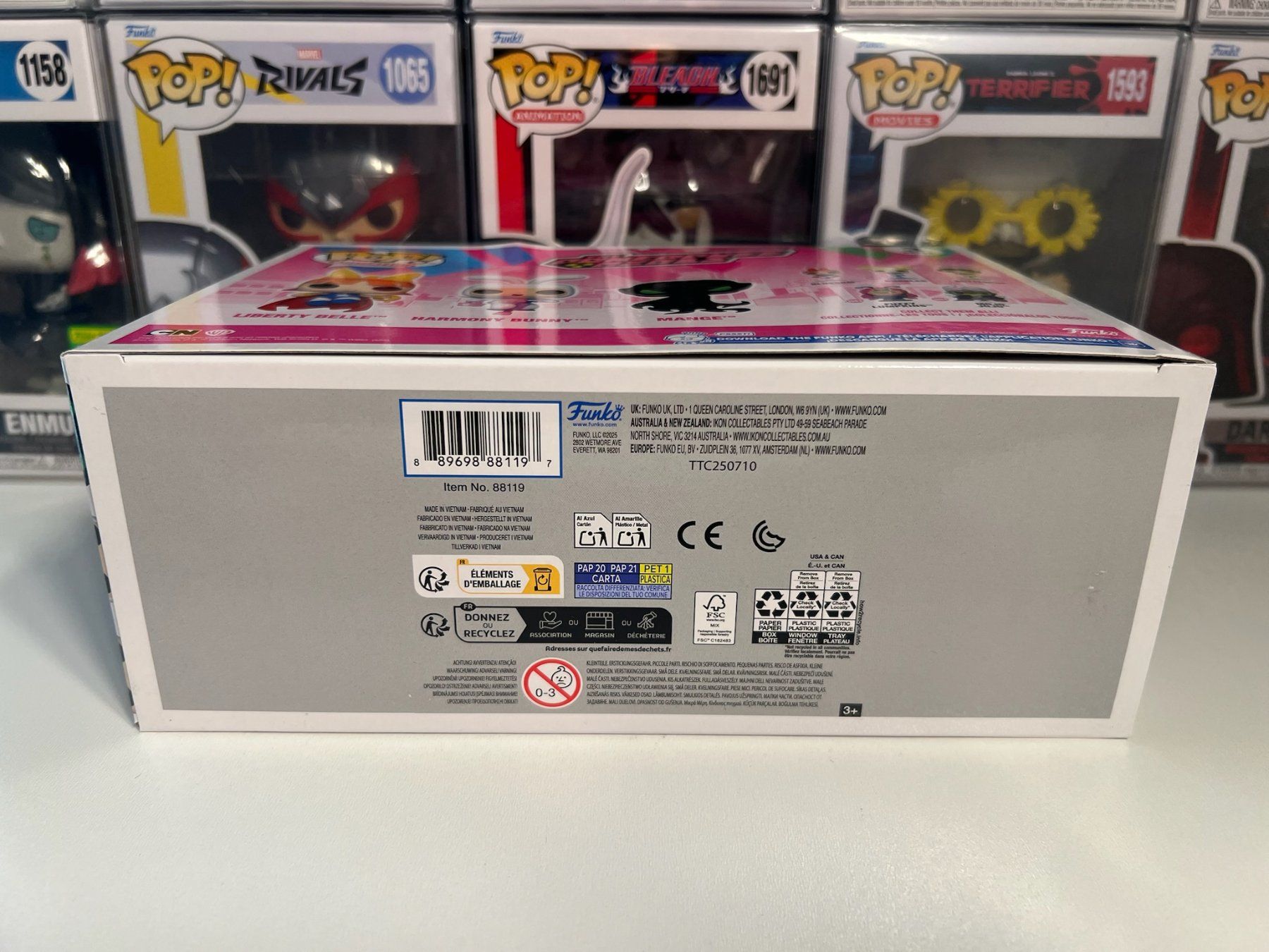 Funko Statuette: Funko POP! 3-Pack Animation Les Super Nanas Edition Limitée – Nuovo e nell'imballaggio originale da Le Mouret venduto da perfectbijou 5