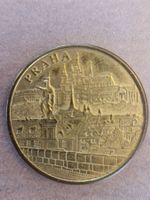 Médaille commémorative Prague Chram Sv. Mikulase dorée
