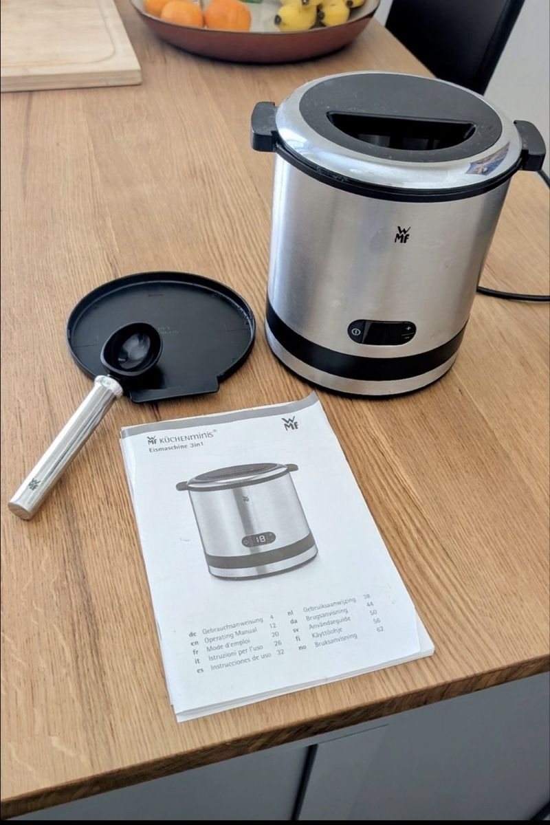 Appareils de cuisine: Eismaschine  – D'occasion à Beinwil am See par gre_69jd 3
