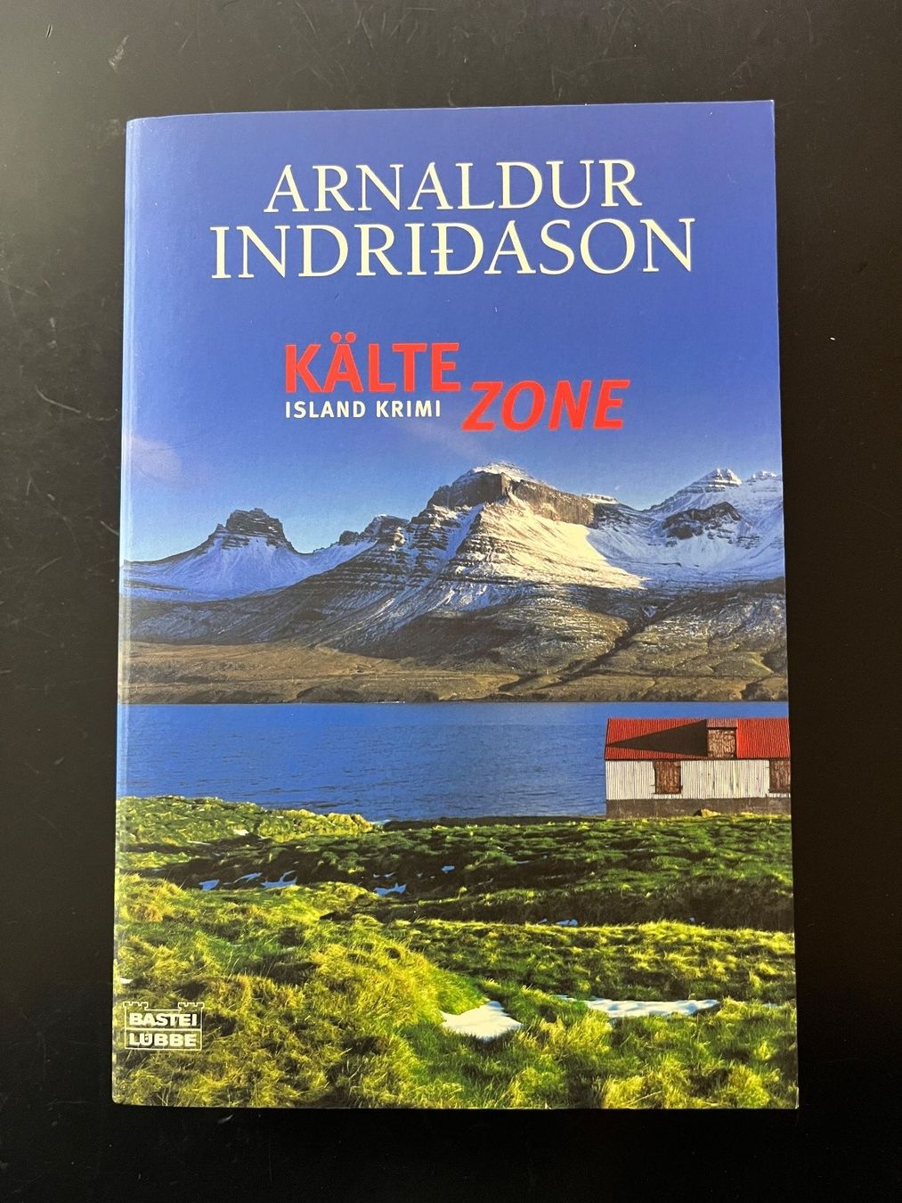 Libri: Taschenbuch "Kältezone", Arnaldur Indridason – Usato da Grosswangen venduto da Vita500
