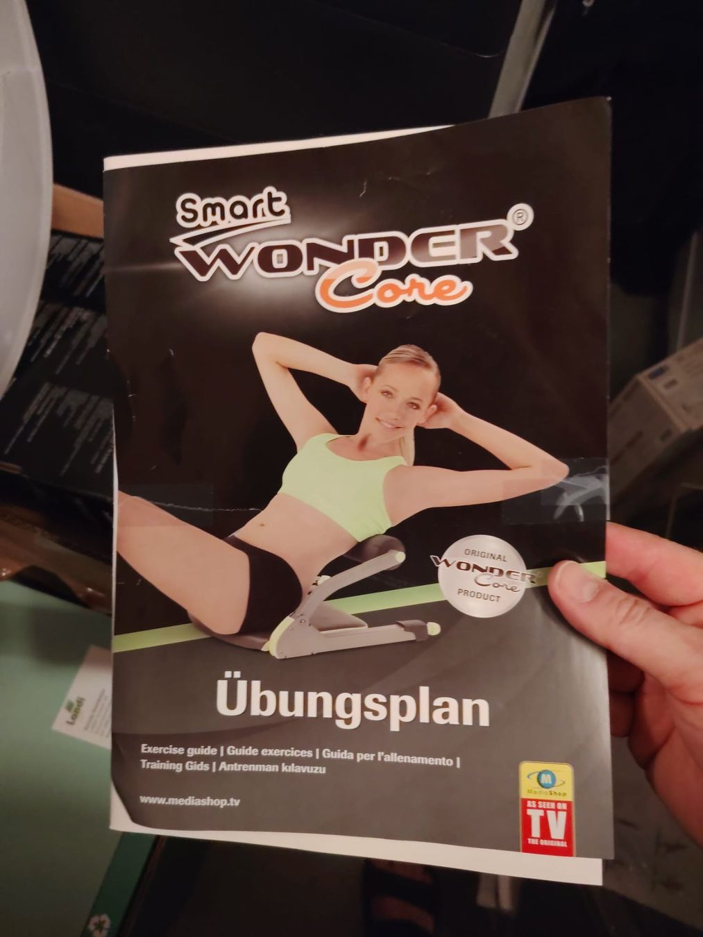 Hometrainer: Smart Wonder Core Bauchtrainer AB Trainer – Neu (gemäss Beschreibung) aus Aesch BL von Gebrauchtes_AeschBL 5