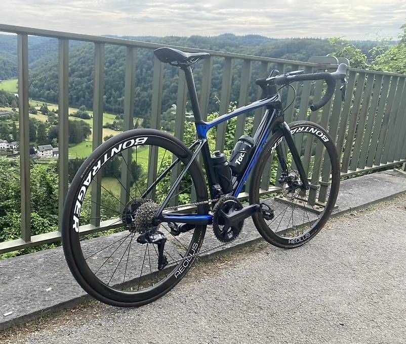 Velos: GIANT DEFY ADVANCED PRO 3 CARBONE Taille S 53 – Gebraucht aus Lignières von jeanpa_tri 2