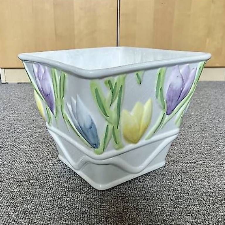 Pots de fleurs: Cache-pot Übertopf floral – D'occasion à Zürich par pas_y6lb 3