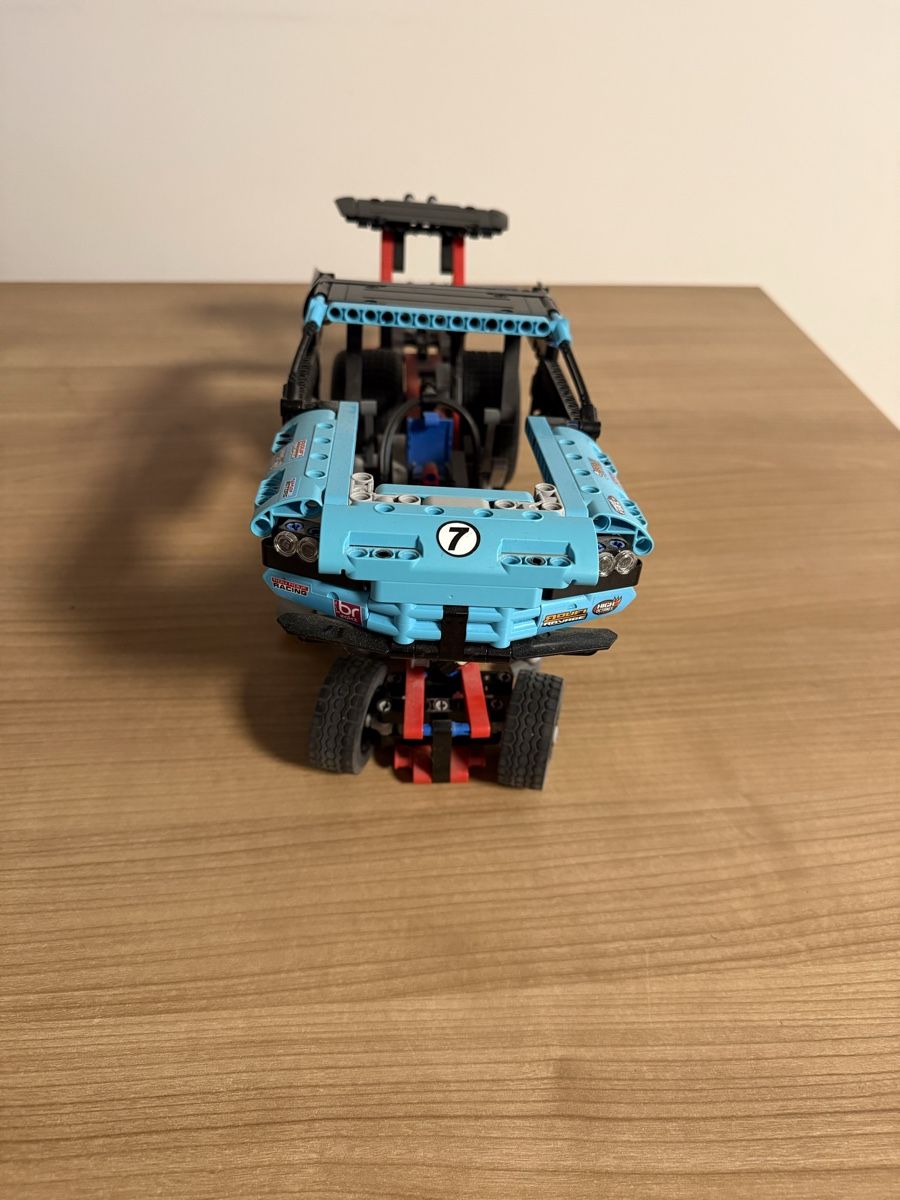 Lego Kit di costruzioni: LEGO Technic Drag Racer 42050, LEGO Technic – Usato da Luzern venduto da Sbalu1984 2