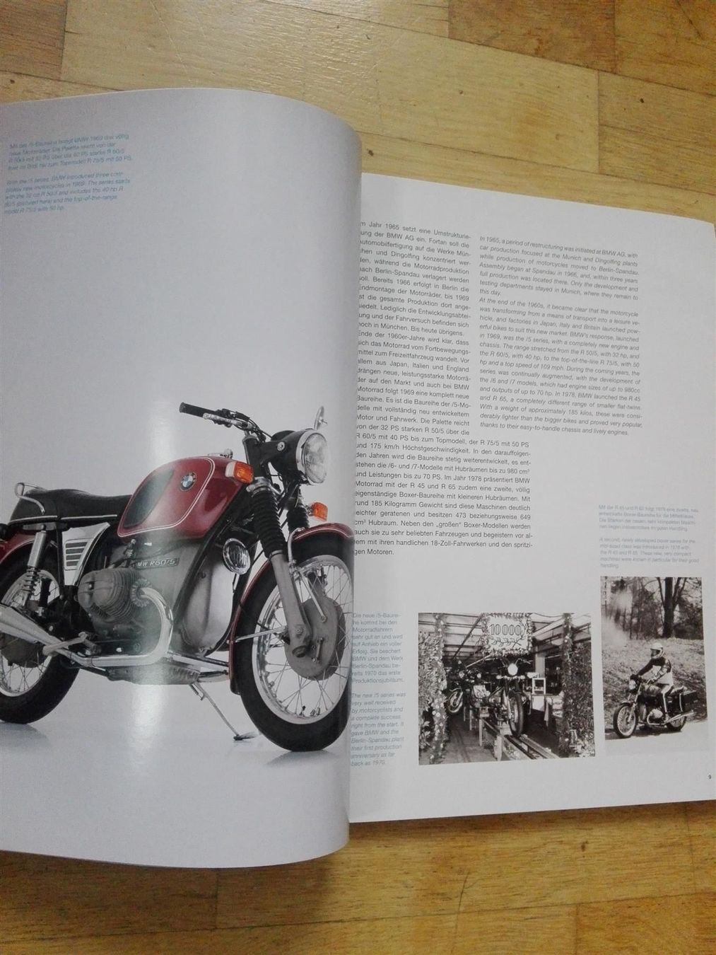 Riviste & Magazine: BMW R 90 S Boxermotor (Flat-Twin Engine) – Usato da St. Gallen venduto da elk2021 5