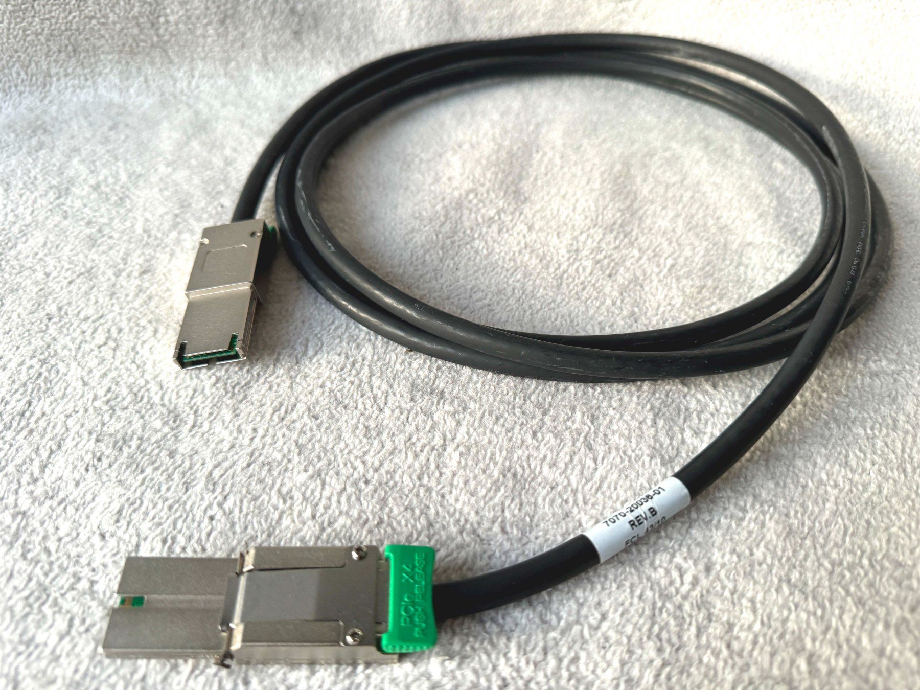 Videocamere: Avid 7070-20036-01 PCIe host cable Nitris DX Media Composer – Usato da Zürich venduto da Malco0
