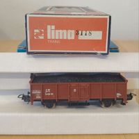 Lima H0 3118 FS offener Güterwagen mit Kohleladung & OVP