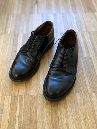 Red Wing Postman, schwarz, Grösse 41, Leder