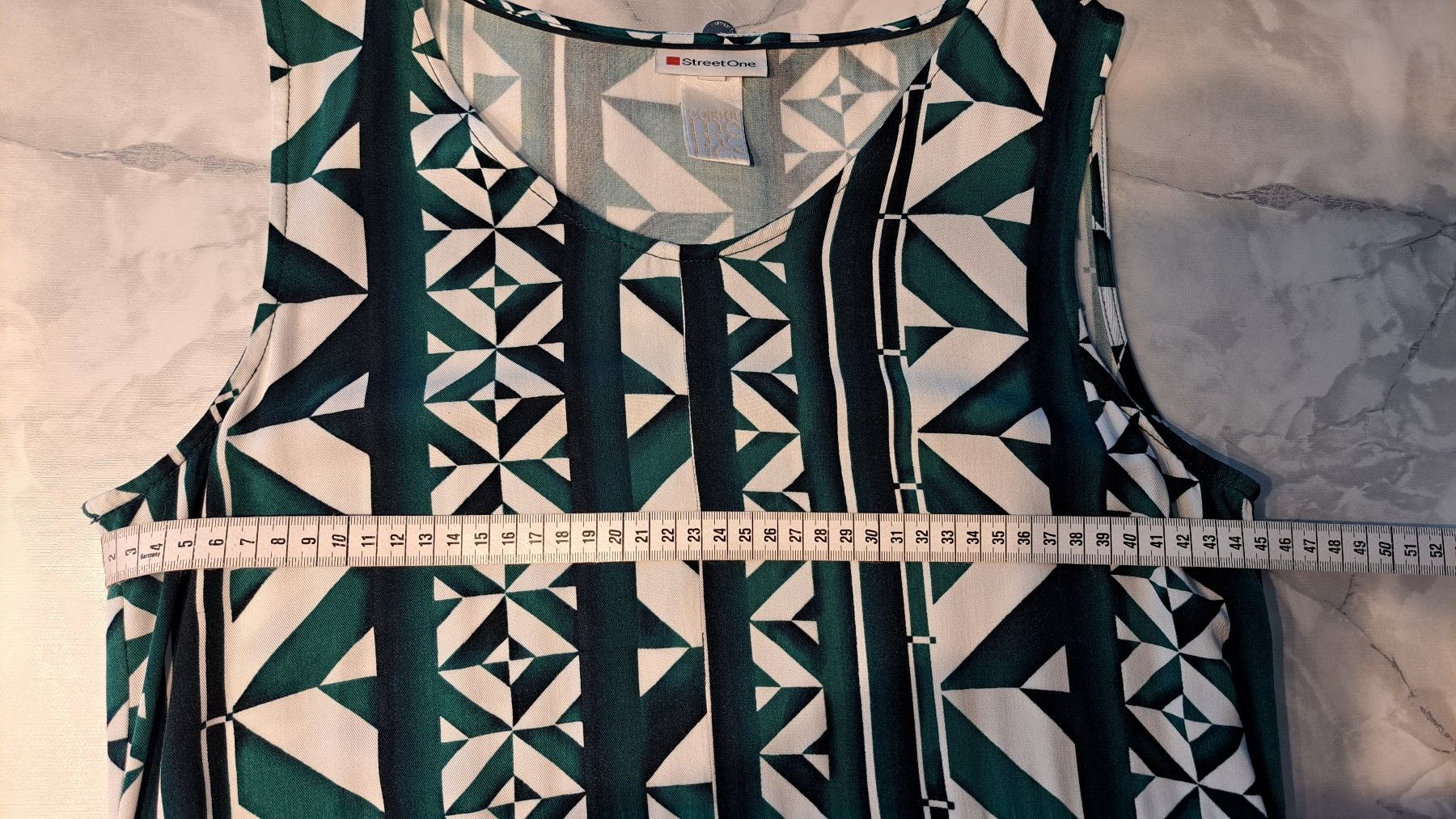 Vestiti: StreetOne Maxikleid mit Print – Nuovo (secondo la descrizione) da Elgg venduto da Semmerli 3