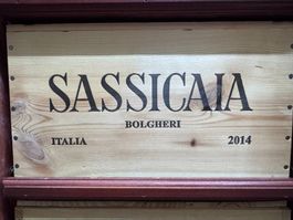 ***Magnifique Sassicaia 2014***