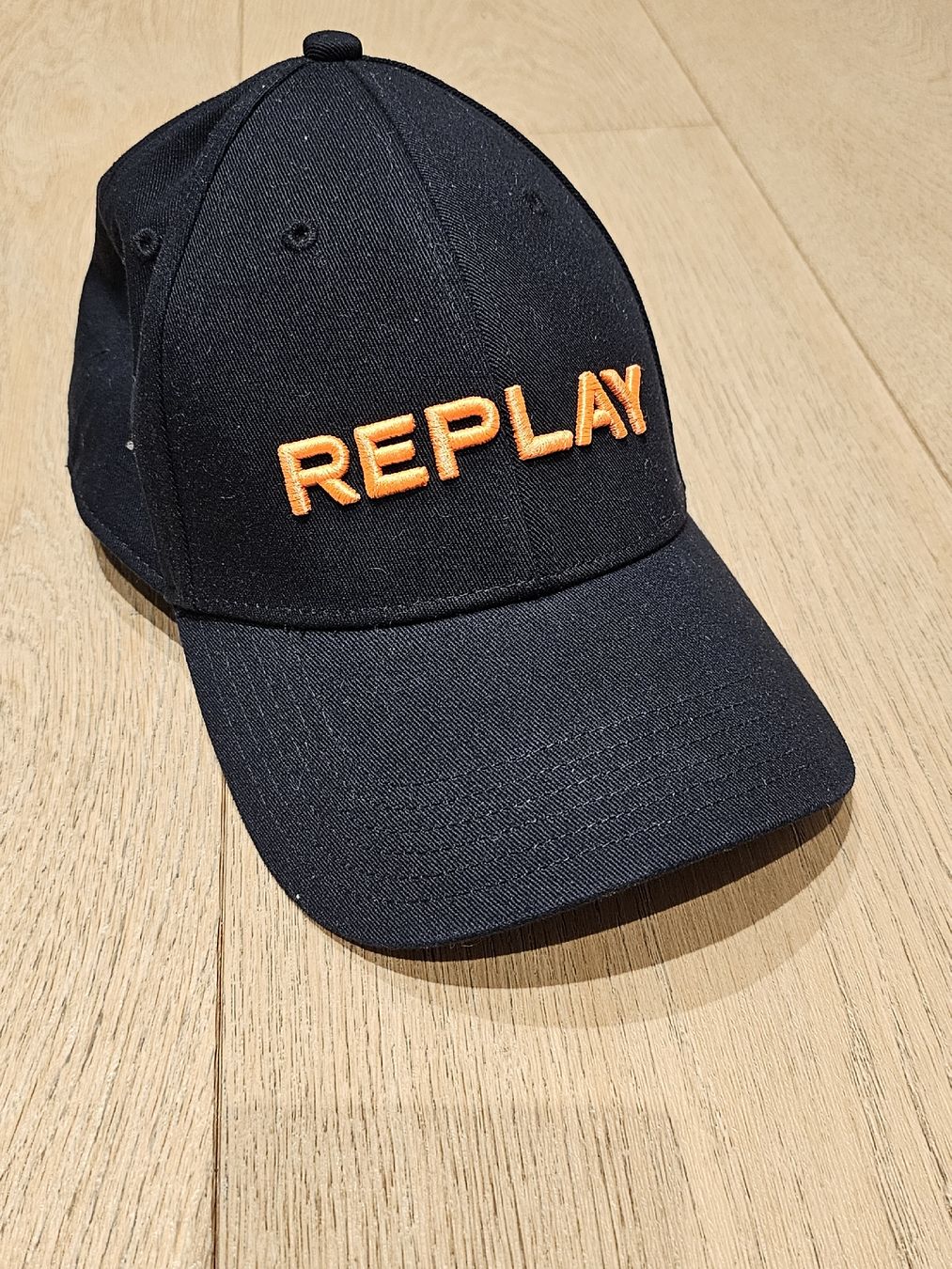 Copricapi, berretti & cappellini: Replay Cap - stylische Baseballkappe, schwarz - neu – Nuovo (secondo la descrizione) da Thalwil venduto da Beckhaem