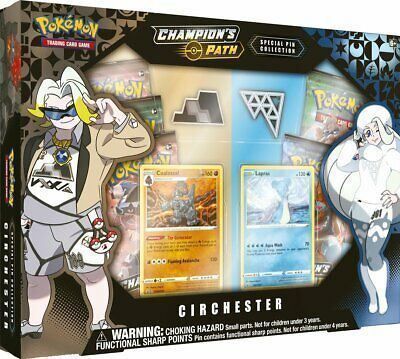 Pokémon Sammelbilder & Trading cards: 2020 Pokémon Weg des Champs Circhester DE – Neu und originalverpackt aus Zürich von Gamecards