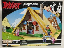PLAYMOBIL ASTERIX 70932 LA CAPANNA DI ABRARACOURCIX new