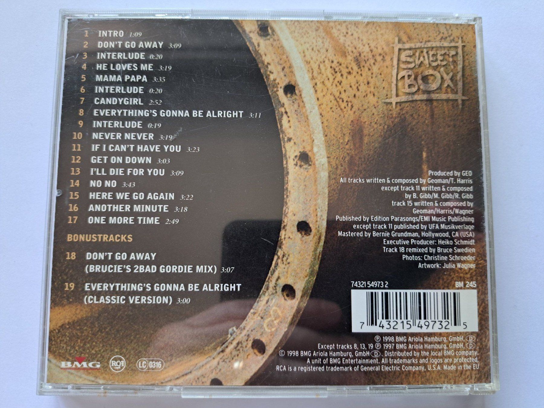CD: CD Sweetbox – Sweetbox  – Usato da Pully venduto da bro_n52j 1