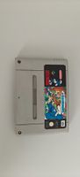 Super Nintendo Die Schlümpfe Game Cartridge guter Zustand