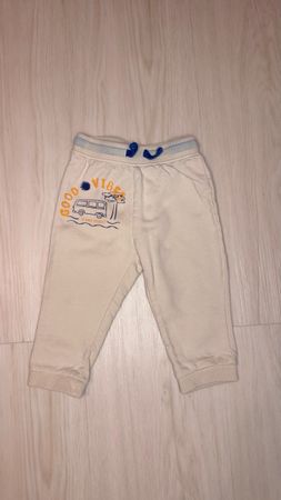 Baby Trousers - 'Good Vibes' Summer Design - Size 86