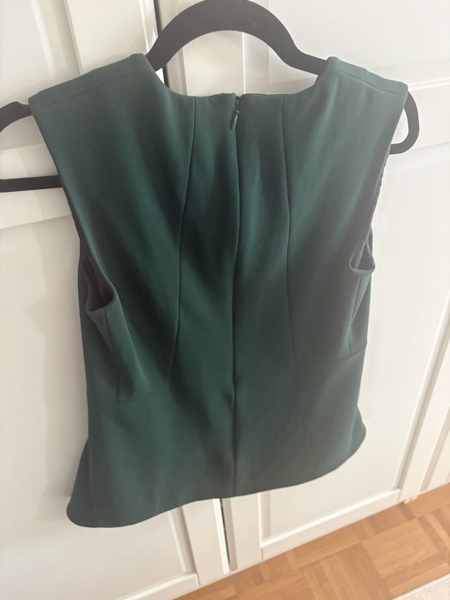 Marni Top: Marni Structured Top Green, original price CHF560 – Nuovo (secondo la descrizione) da Zürich venduto da jir_k6j2 3