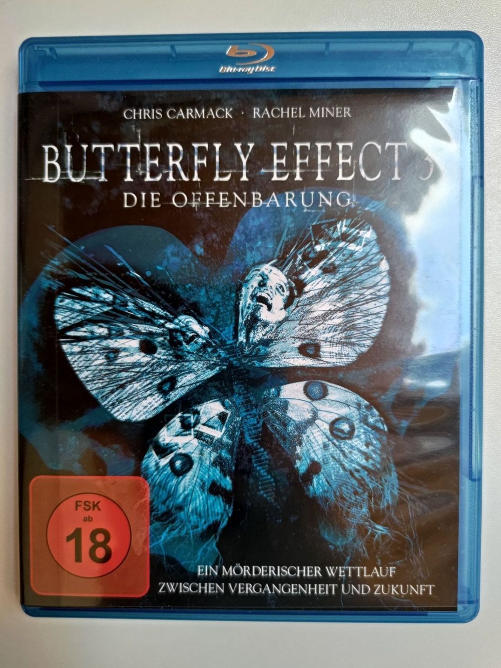 Tutti i DVDs: Butterfly Effect 3 – Usato da Liestal venduto da Kratzilla