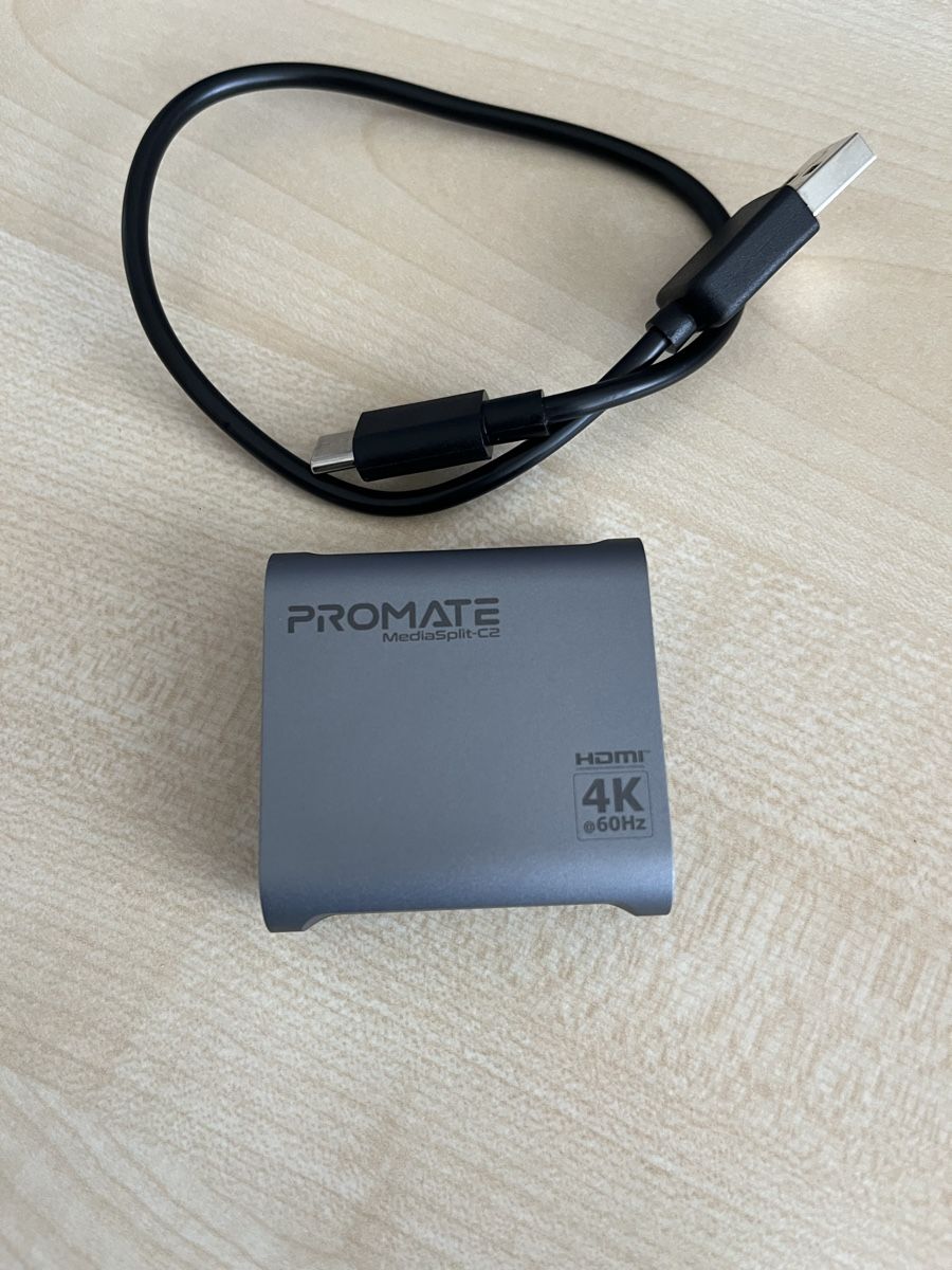 Adattatori: Promate HDMI 4k Splitter – Nuovo (secondo la descrizione) da Winterthur venduto da NOT_NULL