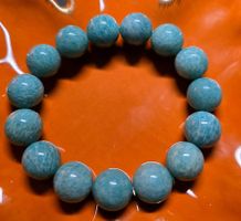 💙 Amazonit-Kugelarmband 💙