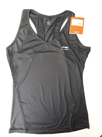 Li-Ning Genie Tank Top, Laufshirt, Fitness, neu, Gr.40/L
