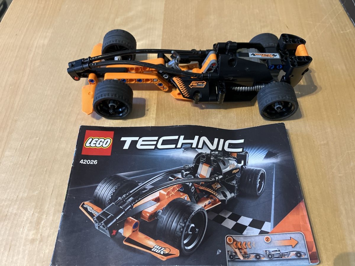 Lego Kit di costruzioni: Lego 42026 Black Champion Racer – Usato da Glarus venduto da Jhuber78 1