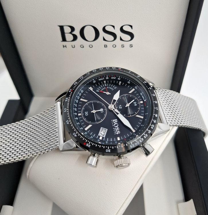 Neue Hugo Boss Pilot Edition Herrenuhr - Zeit für Stil 5