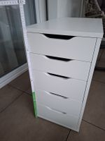 IKEA Schubladenelement Alex weiss 5 Schubladen gebraucht