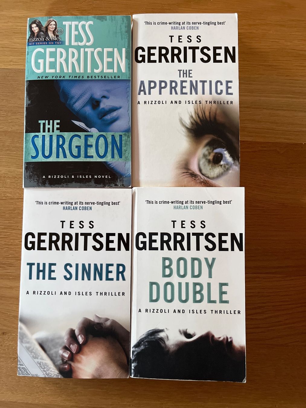 Libri: Tess GERRITSEN - Rizzoli & Isles 1-4 – Usato da Niederbüren venduto da mab_nw5h