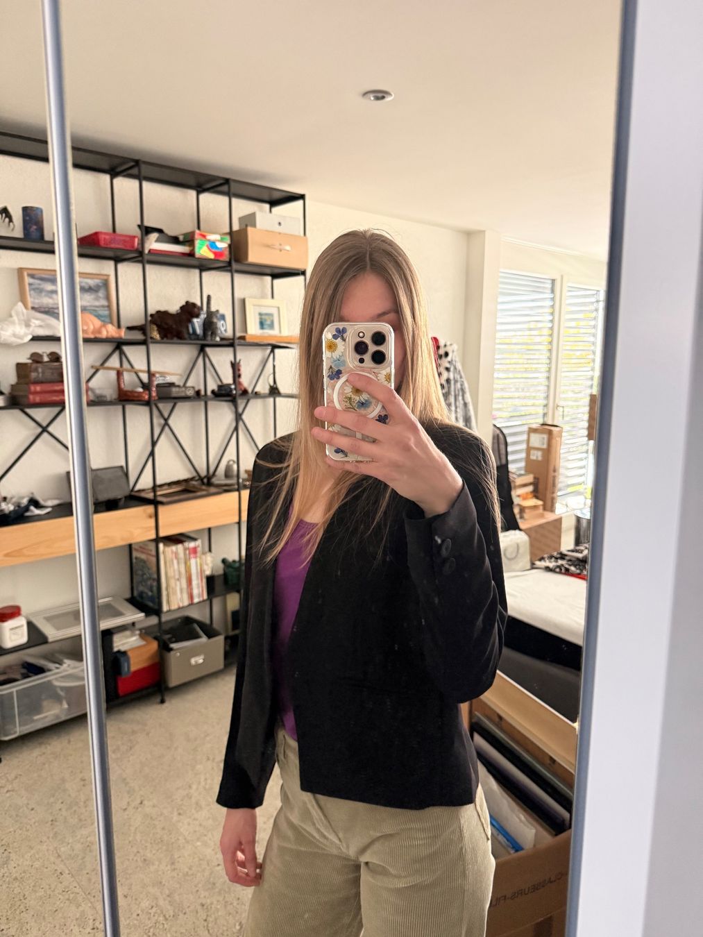 Mango Giacche: schicker Blazer Mango Damen Gr. L – Usato da Zug venduto da julialbi 5