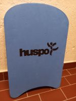 Schwimmbrett Huspo blau aus Schaumstoff guter Zustand