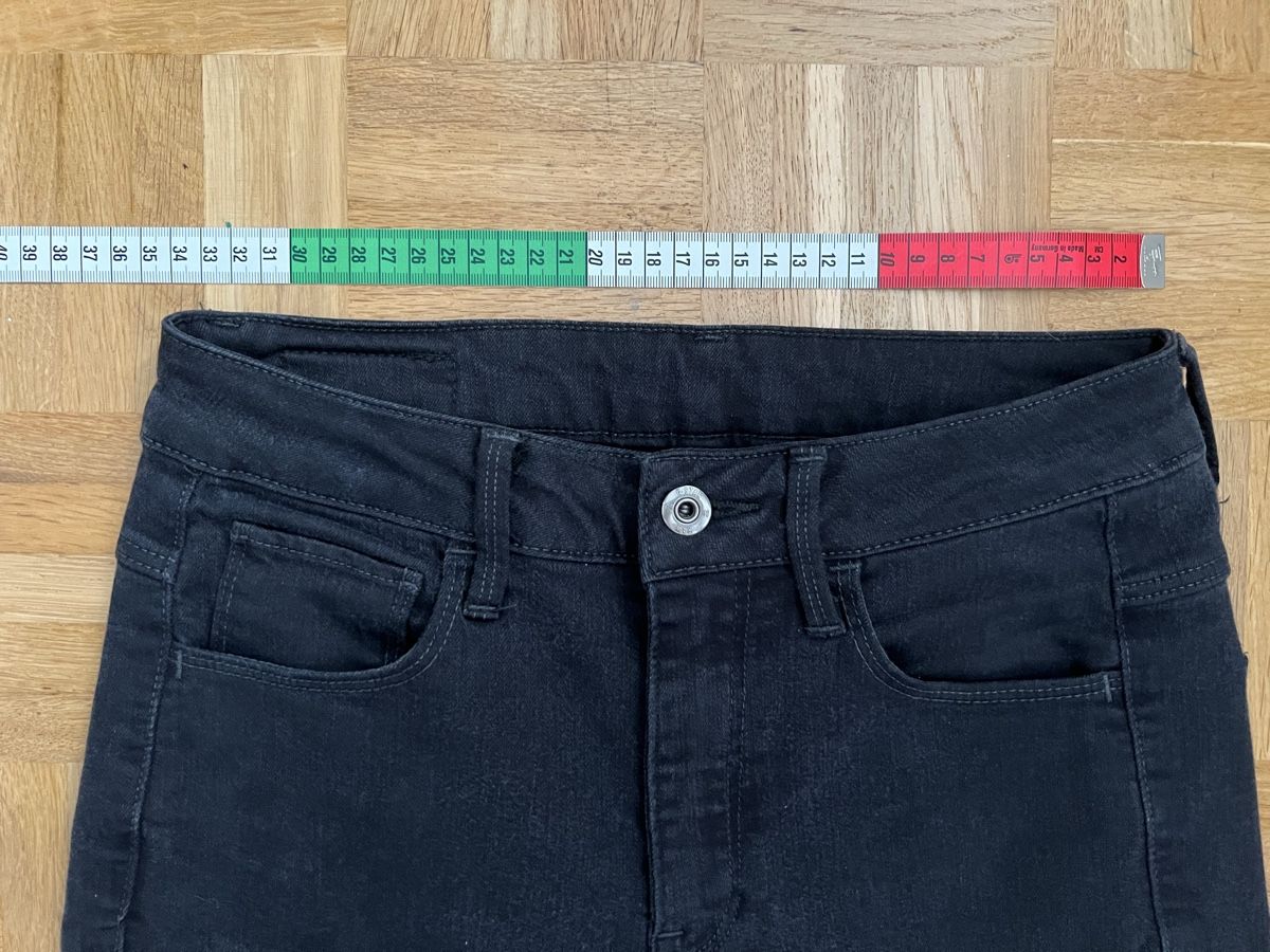 G-Star Jeans: G Star Schwarze Jeans Hose 26/32 – Usato da Rafz venduto da SaintCruz 2
