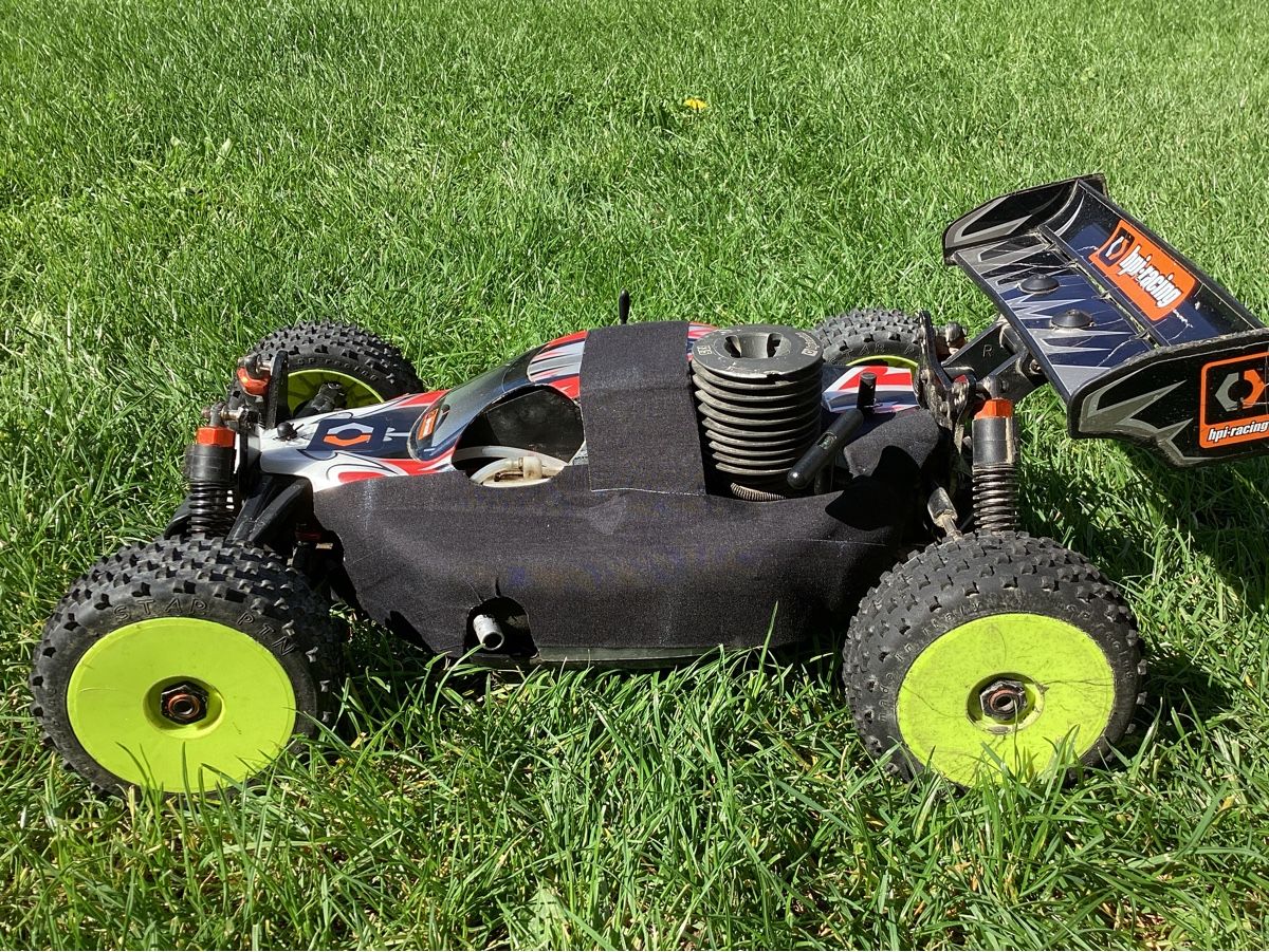 HPI Modellismo RC: HPI Trophy 3.5 Nitro 1:8  – Usato da Abtwil SG venduto da Cougar80 3