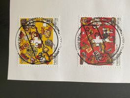 2026 Pro Patria Schw. Kulturgut auf Briefmarken  Vollstempel