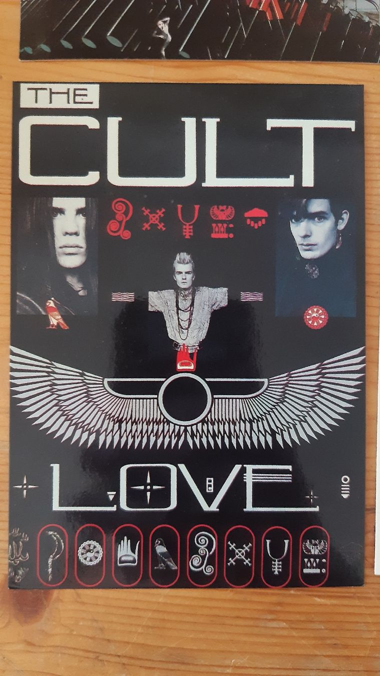 Sammelbilder & Trading cards: Postkarten Sammlung Depeche Mode Pink Floyd U2 The Cult – Neu (gemäss Beschreibung) aus Oey von Parkplatzbrocki 5