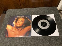 The Danse Society - Hold On (To What You've Got) (7")