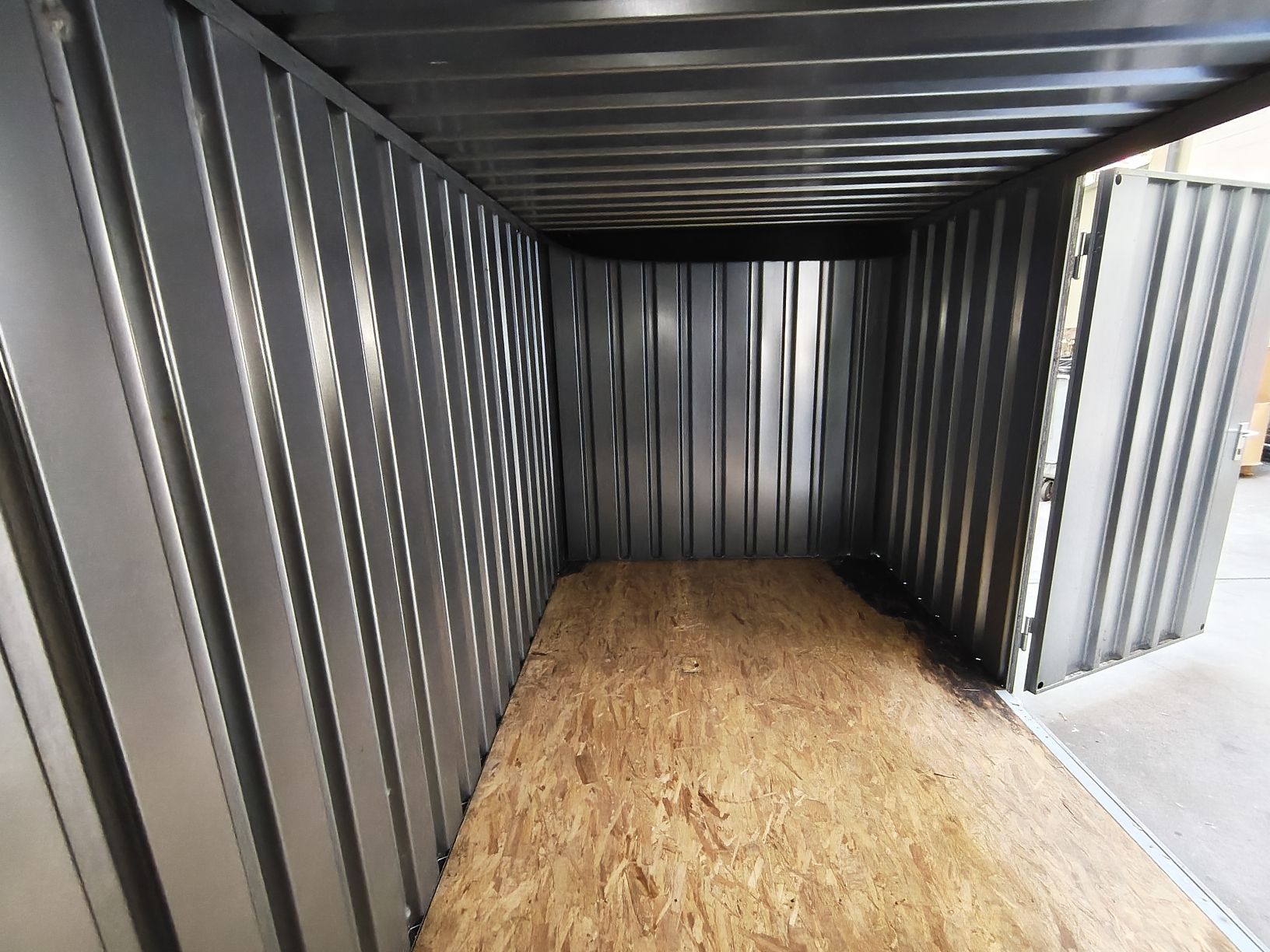 Baucontainer: Container verzinkt gebraucht – Gebraucht aus Rodersdorf von julxsch 3