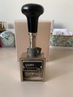 Nummerierstempel Speckert und Klein Zürich gebraucht