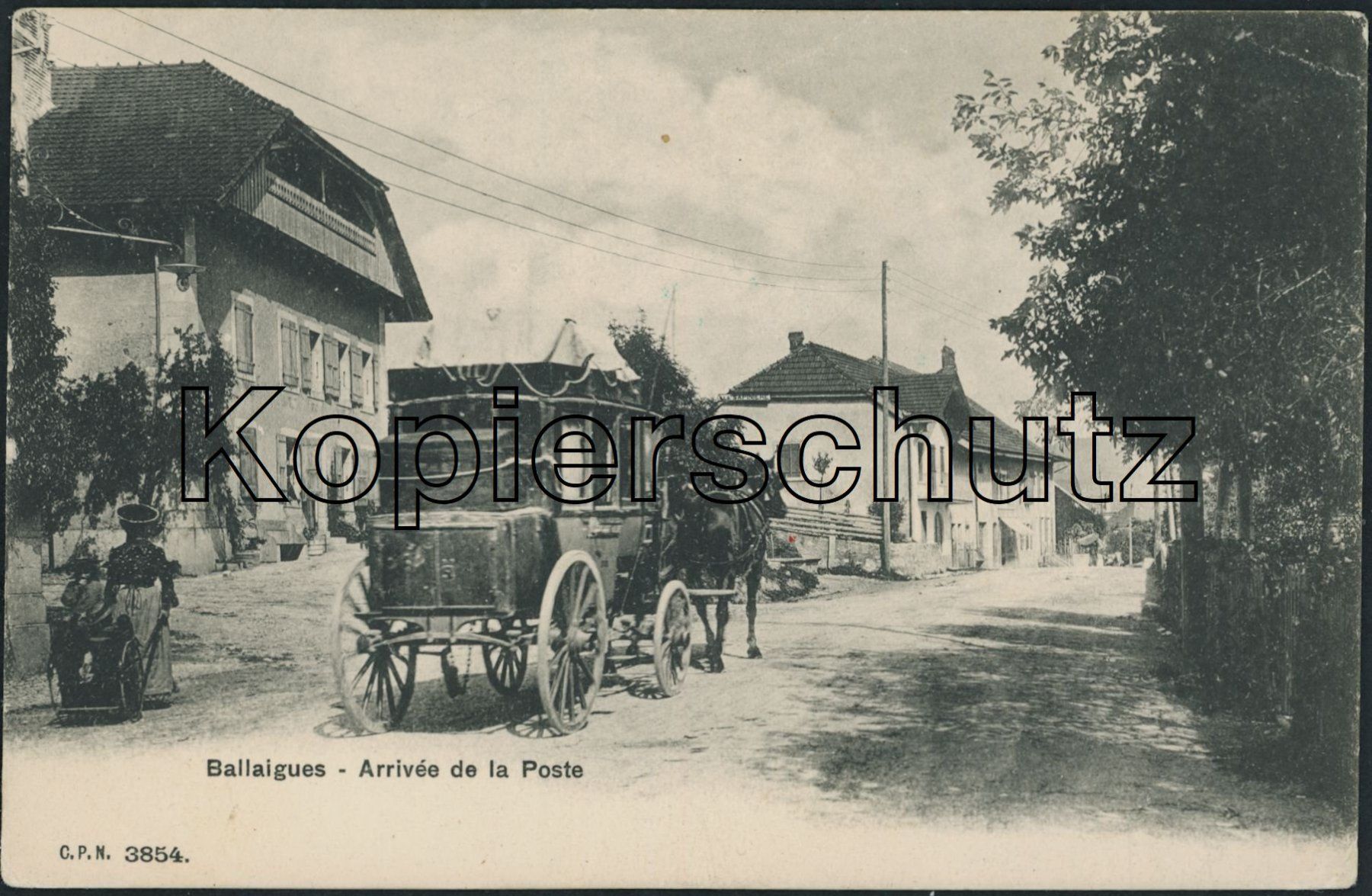 Cartoline postali: VD Ballaigues - Postkutsche – Nuovo (secondo la descrizione) da Schindellegi venduto da leecollect