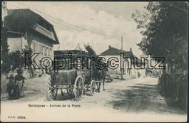 VD Ballaigues - Postkutsche