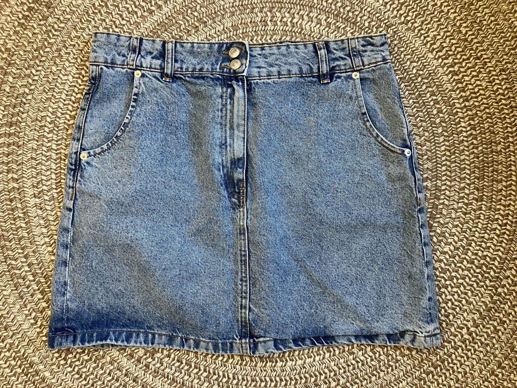 Mango Jupes: 2 x Mango Jeansjupe Gr.XL – D'occasion à Laupen ZH par kar_lfz6 3