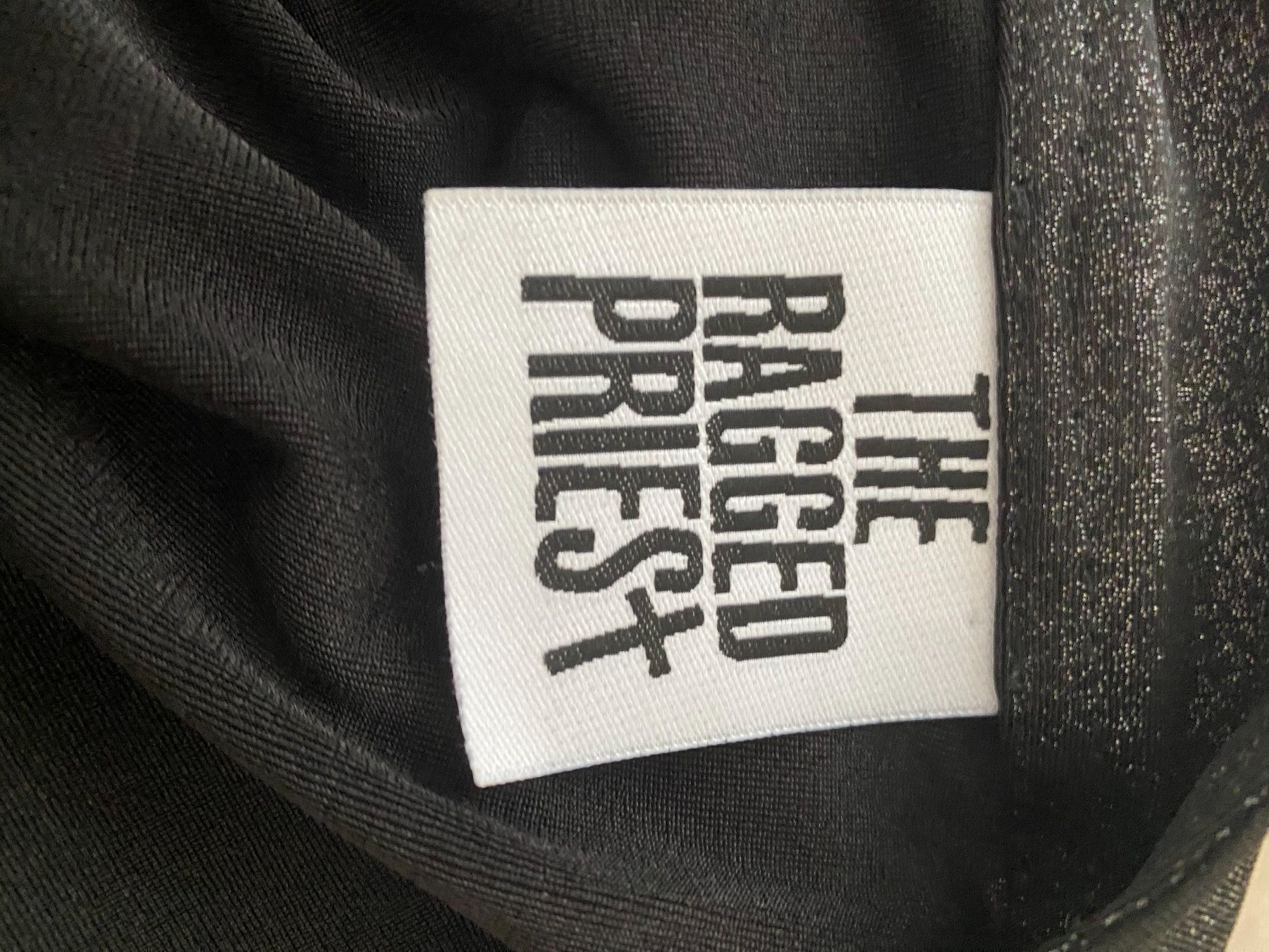 Camicette: THE RAGGED PRIEST fliessende Lurexbluse – Usato da Gossau SG venduto da MRS13 4