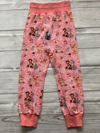 Waldtiere Pumphose Mitwachshose Gr. 110/116 Neu